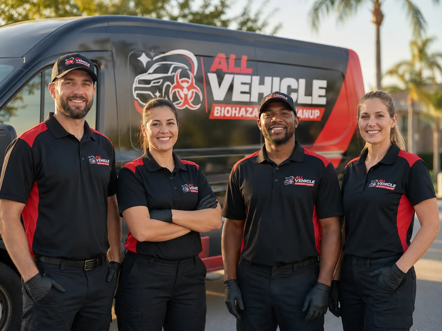 Vehicle Biohazard Cleanup company in Albany, IN